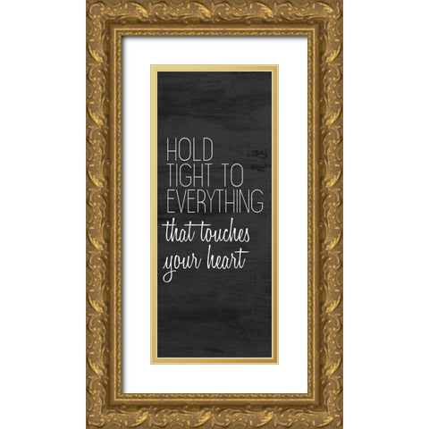 Love Always 4 Gold Ornate Wood Framed Art Print with Double Matting by Kimberly, Allen