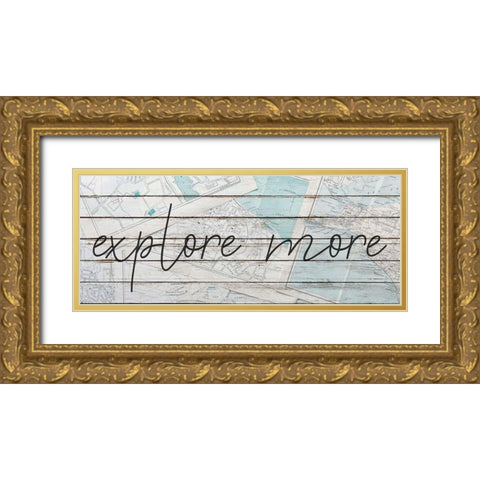 Explore More Gold Ornate Wood Framed Art Print with Double Matting by Kimberly, Allen