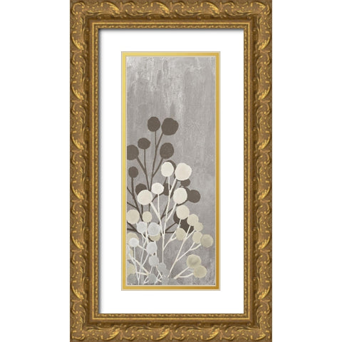 Garden 1 Gold Ornate Wood Framed Art Print with Double Matting by Allen, Kimberly