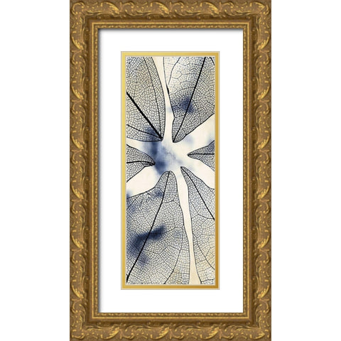 Transparent 1 Gold Ornate Wood Framed Art Print with Double Matting by Allen, Kimberly
