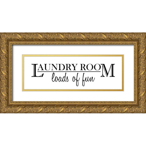 Loads Gold Ornate Wood Framed Art Print with Double Matting by Allen, Kimberly