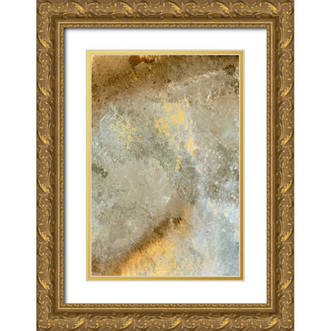 Surface 2 Gold Ornate Wood Framed Art Print with Double Matting by Allen, Kimberly