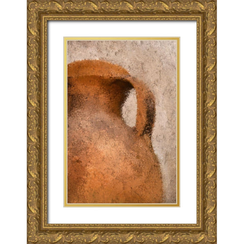 On the Shelf Gold Ornate Wood Framed Art Print with Double Matting by Allen, Kimberly