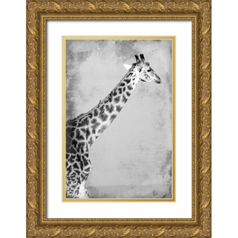 Homeward Gold Ornate Wood Framed Art Print with Double Matting by Kimberly, Allen