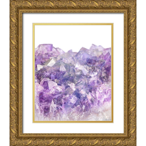 My Gem 2 Gold Ornate Wood Framed Art Print with Double Matting by Kimberly, Allen