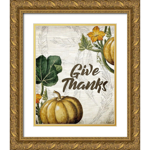 Happy Holidays 2 Gold Ornate Wood Framed Art Print with Double Matting by Kimberly, Allen