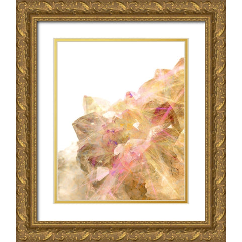 My Gem 1 Gold Ornate Wood Framed Art Print with Double Matting by Kimberly, Allen