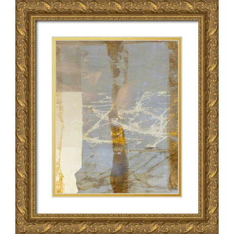 Golden Day 2 Gold Ornate Wood Framed Art Print with Double Matting by Allen, Kimberly
