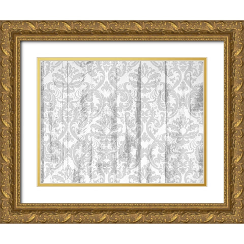 Cactus Cowboy 7 Gold Ornate Wood Framed Art Print with Double Matting by Kimberly, Allen