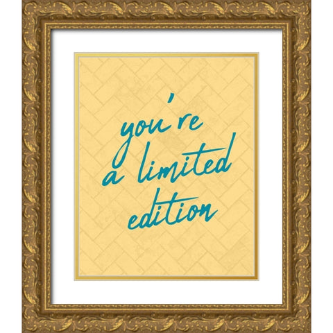 Limited Edition 1 Gold Ornate Wood Framed Art Print with Double Matting by Kimberly, Allen