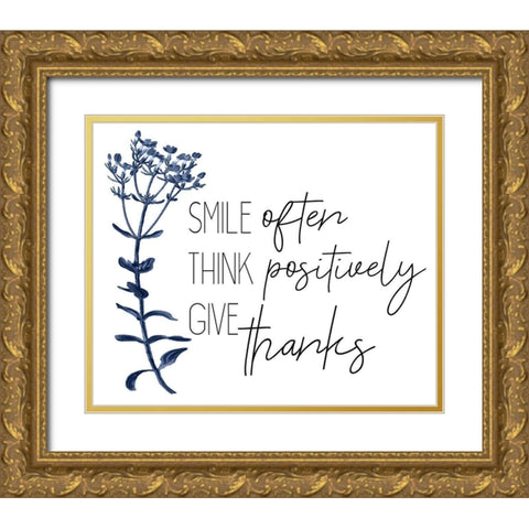 Family Gathers 7 Gold Ornate Wood Framed Art Print with Double Matting by Kimberly, Allen