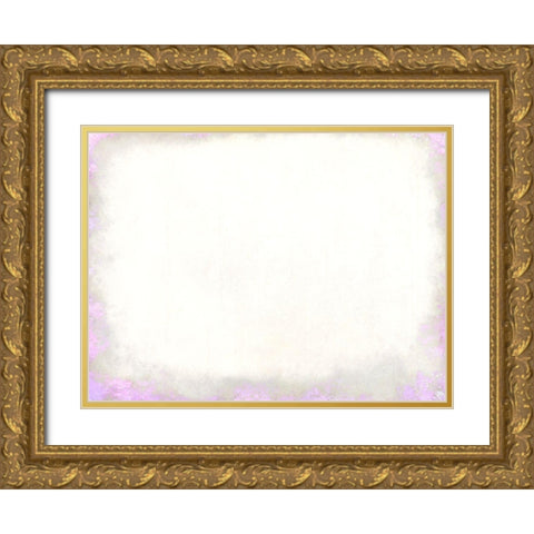 Colorful Spring 6 Gold Ornate Wood Framed Art Print with Double Matting by Kimberly, Allen