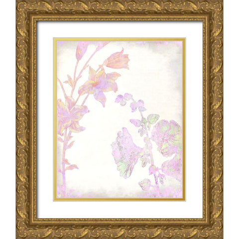 Colorful Spring 7 Gold Ornate Wood Framed Art Print with Double Matting by Kimberly, Allen