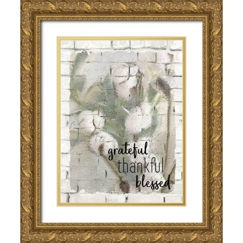 Farm Life 4 Gold Ornate Wood Framed Art Print with Double Matting by Kimberly, Allen