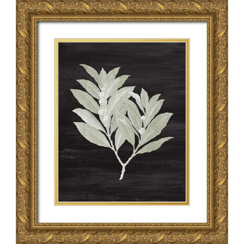 On the Board 1 Gold Ornate Wood Framed Art Print with Double Matting by Kimberly, Allen