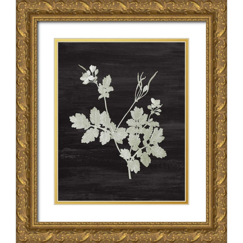 On the Board 3 Gold Ornate Wood Framed Art Print with Double Matting by Kimberly, Allen