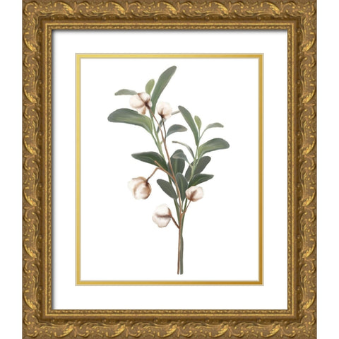 Homebody 12 Gold Ornate Wood Framed Art Print with Double Matting by Kimberly, Allen