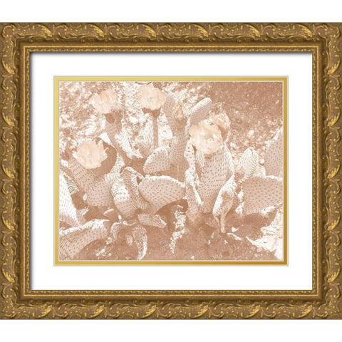 Follow Your Soul 2B Gold Ornate Wood Framed Art Print with Double Matting by Kimberly, Allen