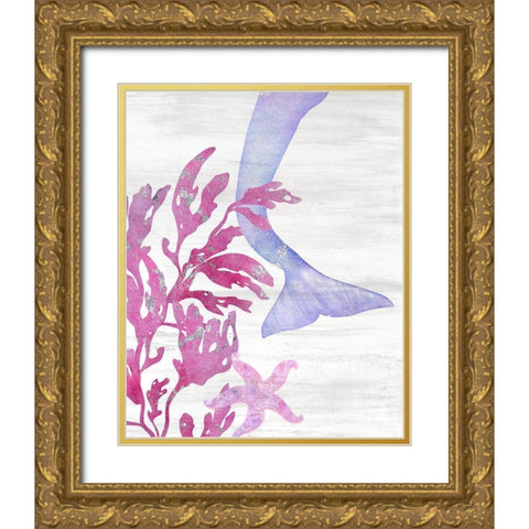 Dream Higher 1 Gold Ornate Wood Framed Art Print with Double Matting by Kimberly, Allen