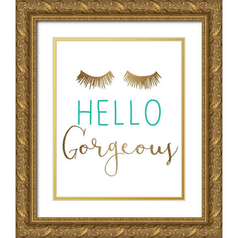 Rise and Shine 1 Gold Ornate Wood Framed Art Print with Double Matting by Kimberly, Allen