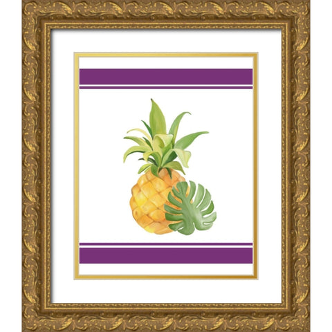Be Sweet 2 Gold Ornate Wood Framed Art Print with Double Matting by Kimberly, Allen