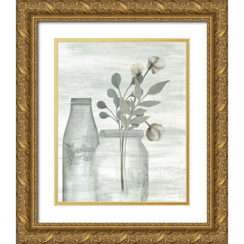 Wildflower Hope 3 Gold Ornate Wood Framed Art Print with Double Matting by Kimberly, Allen