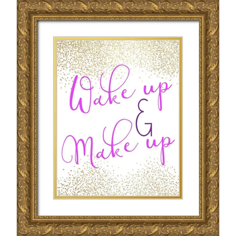 Confidence 2 Gold Ornate Wood Framed Art Print with Double Matting by Allen, Kimberly