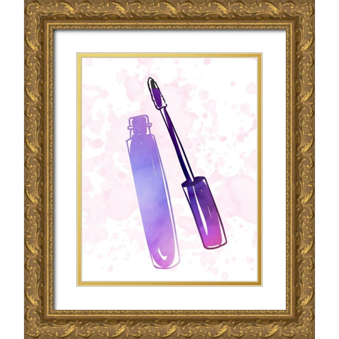 Gorgeous 3 Gold Ornate Wood Framed Art Print with Double Matting by Allen, Kimberly