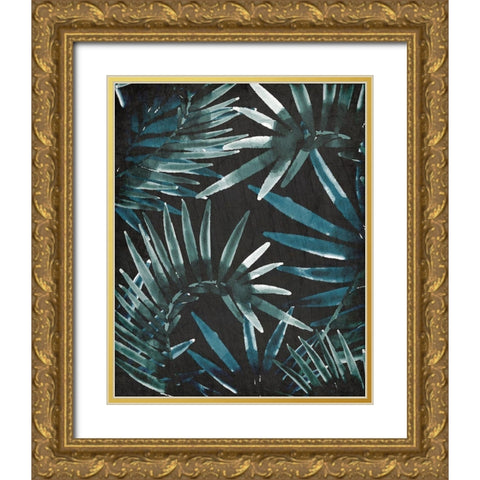 Deep 2 Gold Ornate Wood Framed Art Print with Double Matting by Allen, Kimberly
