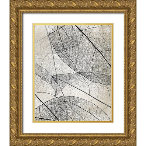Transparent 2 Gold Ornate Wood Framed Art Print with Double Matting by Allen, Kimberly