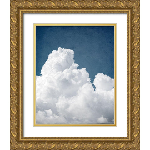 In the Clouds 2 Gold Ornate Wood Framed Art Print with Double Matting by Allen, Kimberly