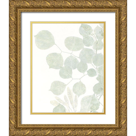 Soft 2 Gold Ornate Wood Framed Art Print with Double Matting by Allen, Kimberly