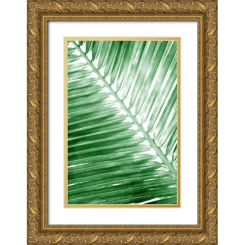 Tropical 2 Gold Ornate Wood Framed Art Print with Double Matting by Allen, Kimberly