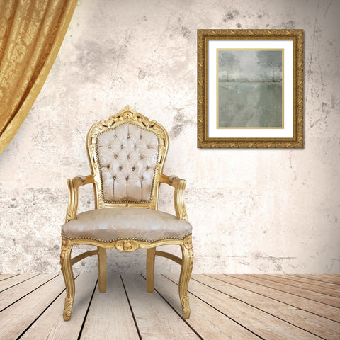 In the Distance 1 Gold Ornate Wood Framed Art Print with Double Matting by Allen, Kimberly