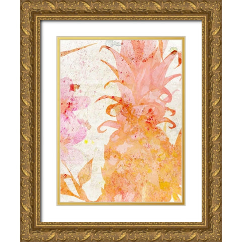 Lost in the Tropics 1 Gold Ornate Wood Framed Art Print with Double Matting by Allen, Kimberly
