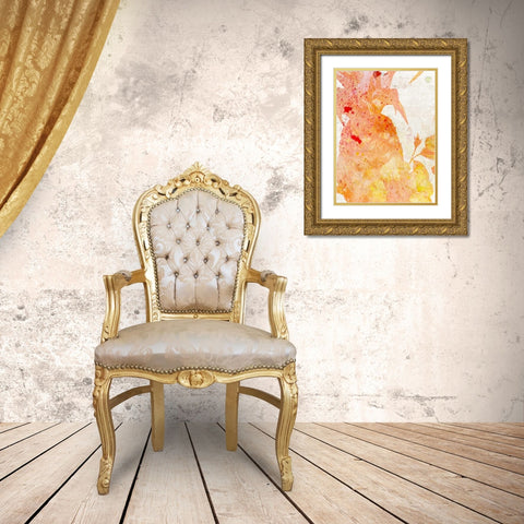 Lost in the Tropics 2 Gold Ornate Wood Framed Art Print with Double Matting by Allen, Kimberly