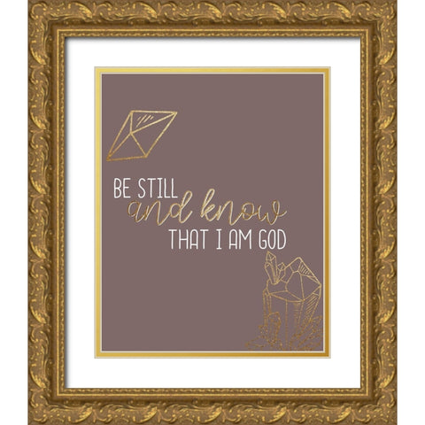 Still V2 Gold Ornate Wood Framed Art Print with Double Matting by Allen, Kimberly
