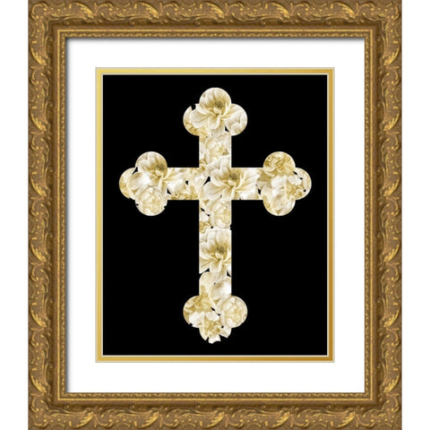He Will Take Care 2 Gold Ornate Wood Framed Art Print with Double Matting by Allen, Kimberly