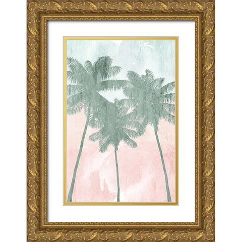 Towards the Sky Gold Ornate Wood Framed Art Print with Double Matting by Allen, Kimberly