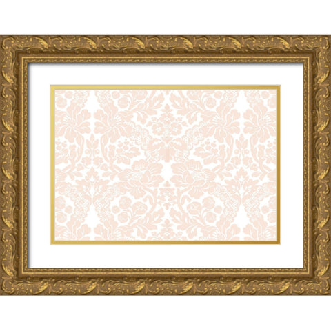 Always Blessed 5 Gold Ornate Wood Framed Art Print with Double Matting by Allen, Kimberly