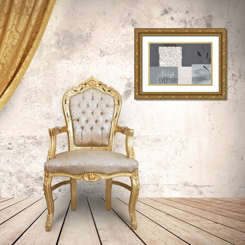 Love Beyond 5 Gold Ornate Wood Framed Art Print with Double Matting by Allen, Kimberly