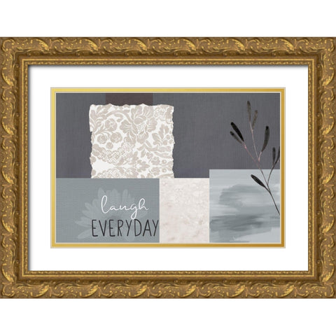Love Beyond 5 Gold Ornate Wood Framed Art Print with Double Matting by Allen, Kimberly