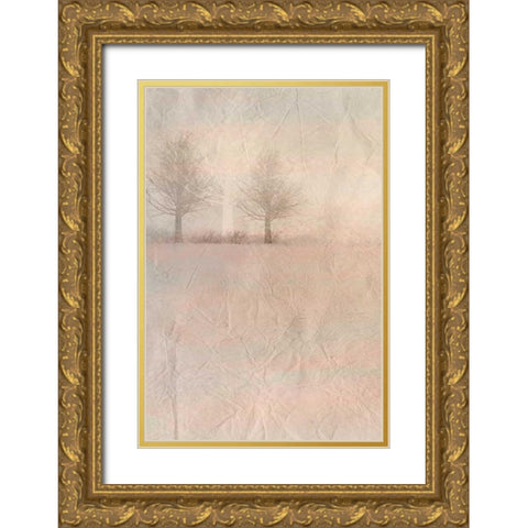 Dawn of Day 1 Gold Ornate Wood Framed Art Print with Double Matting by Allen, Kimberly