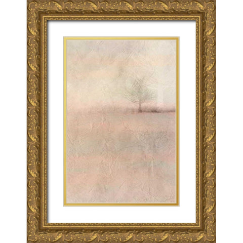 Dawn of Day 2 Gold Ornate Wood Framed Art Print with Double Matting by Allen, Kimberly