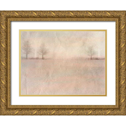 Dawn of Day 3 Gold Ornate Wood Framed Art Print with Double Matting by Allen, Kimberly