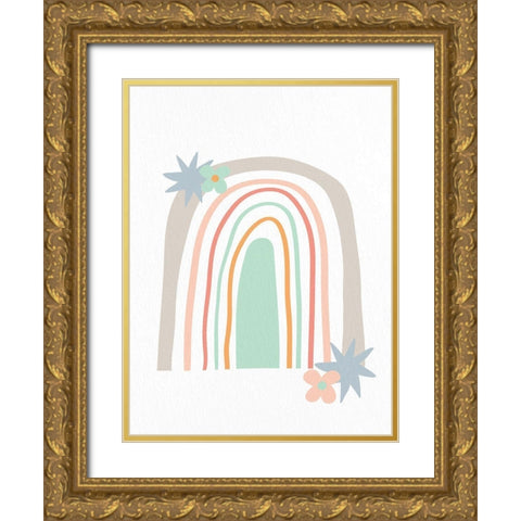 Amazing Things 2 Gold Ornate Wood Framed Art Print with Double Matting by Allen, Kimberly