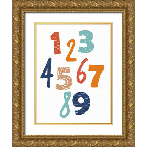 Dont Grow Up 1 Gold Ornate Wood Framed Art Print with Double Matting by Allen, Kimberly