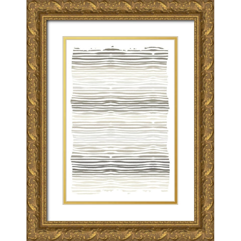 Layered Gold Ornate Wood Framed Art Print with Double Matting by Allen, Kimberly