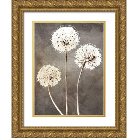 Stand 1 Gold Ornate Wood Framed Art Print with Double Matting by Allen, Kimberly