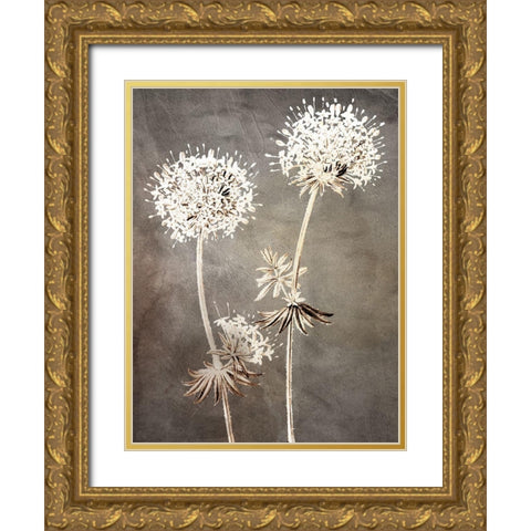 Stand 2 Gold Ornate Wood Framed Art Print with Double Matting by Allen, Kimberly
